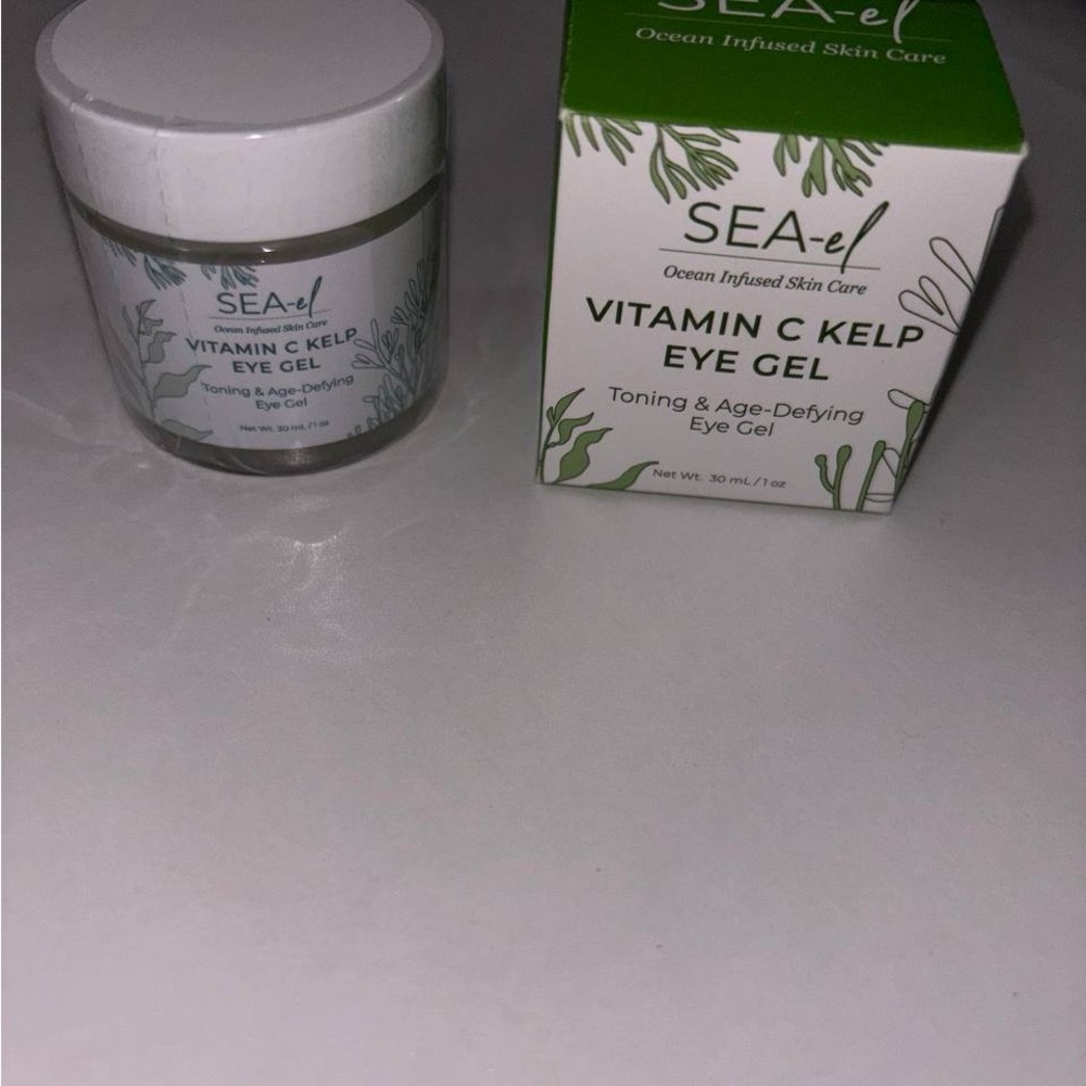 Vitamin C Kelp Eye Gel - White and Green